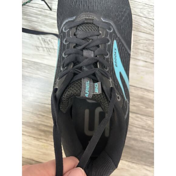 Brooks Ariel 20 Running Shoes Women’s EU 42.5 US 10.5 Black Stability Trainer - Picture 8 of 12